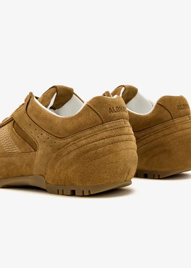sneakers alohas MARRONE miniatura 2