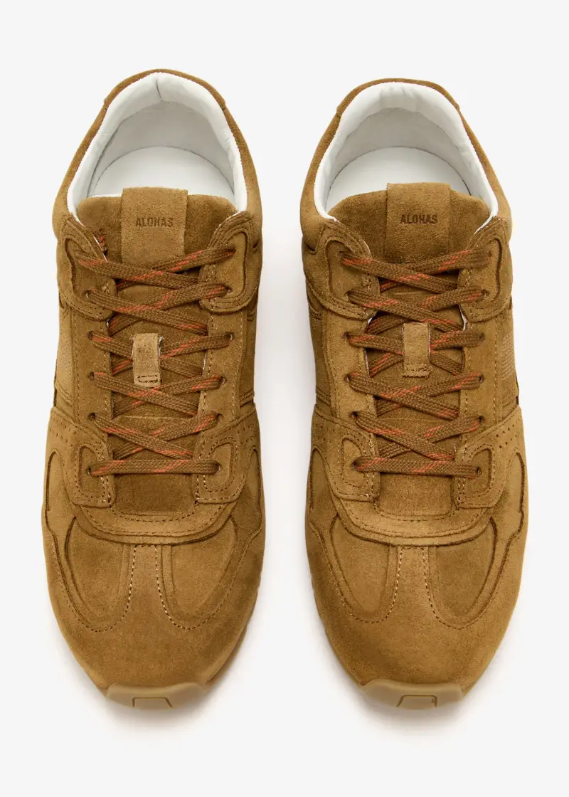 sneakers alohas MARRONE miniatura 3