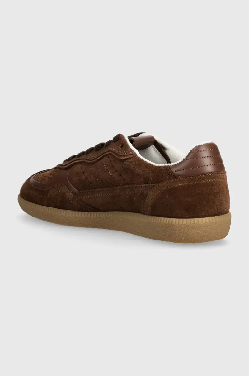sneakers in camoscio Tb.490 colore marrone S100471-05 miniatura 3