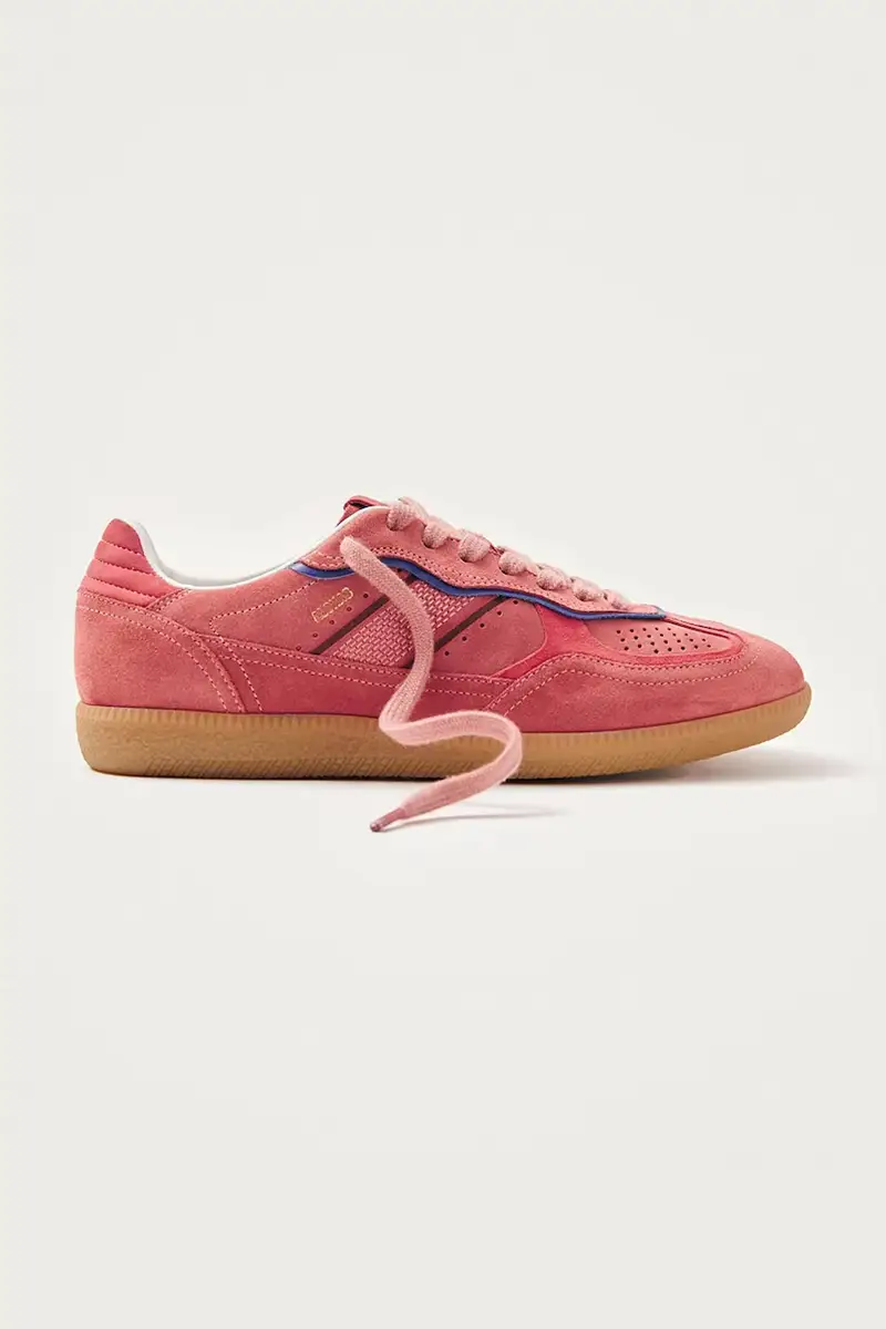 sneakers in camoscio Tb.490 colore rosa S100471.09