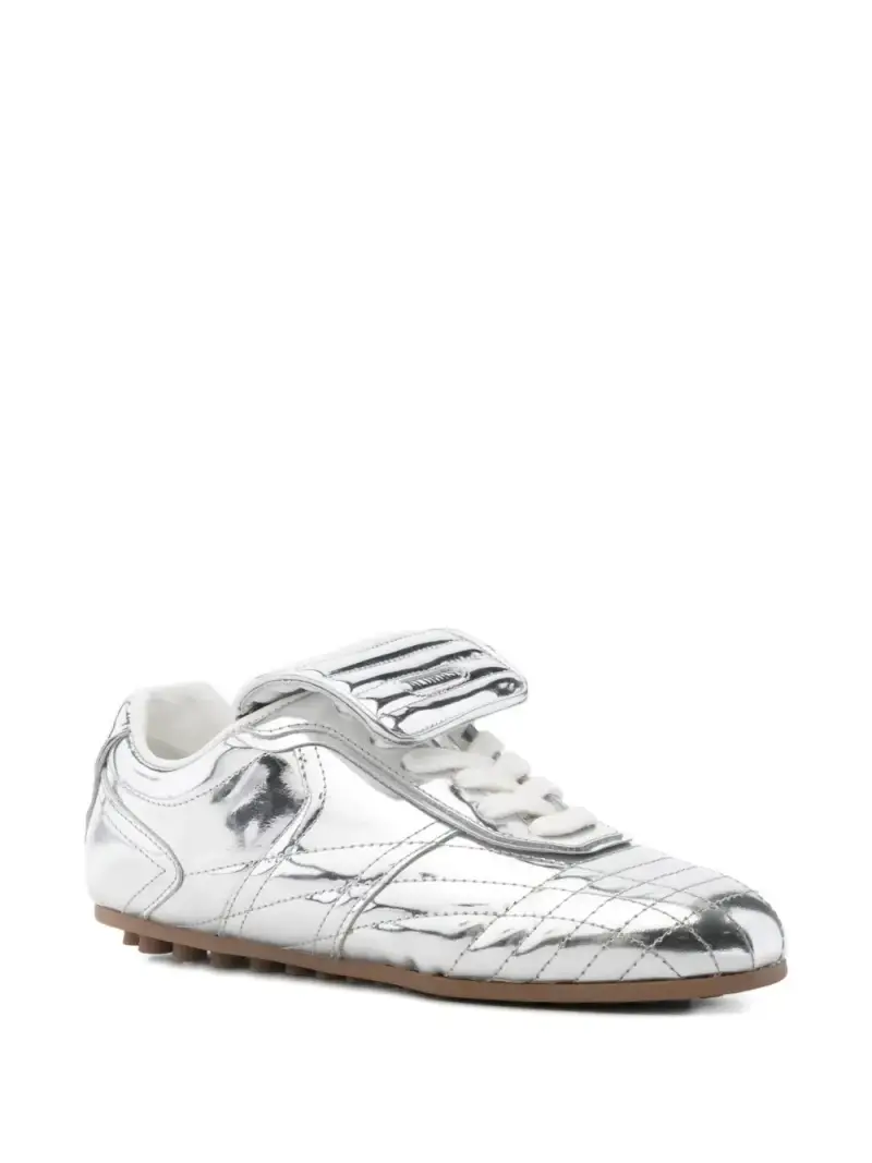 Alohas Sneakers argento metallizzato miniatura 2