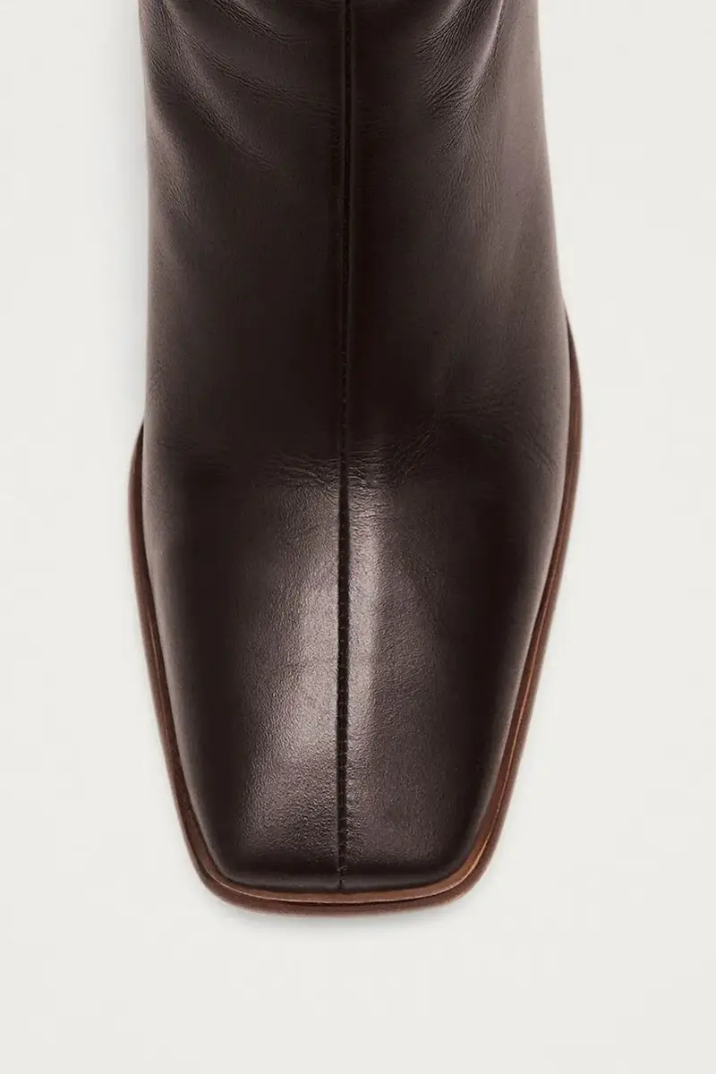 stivali in pelle East donna colore marrone BTWEC1-30 miniatura 5