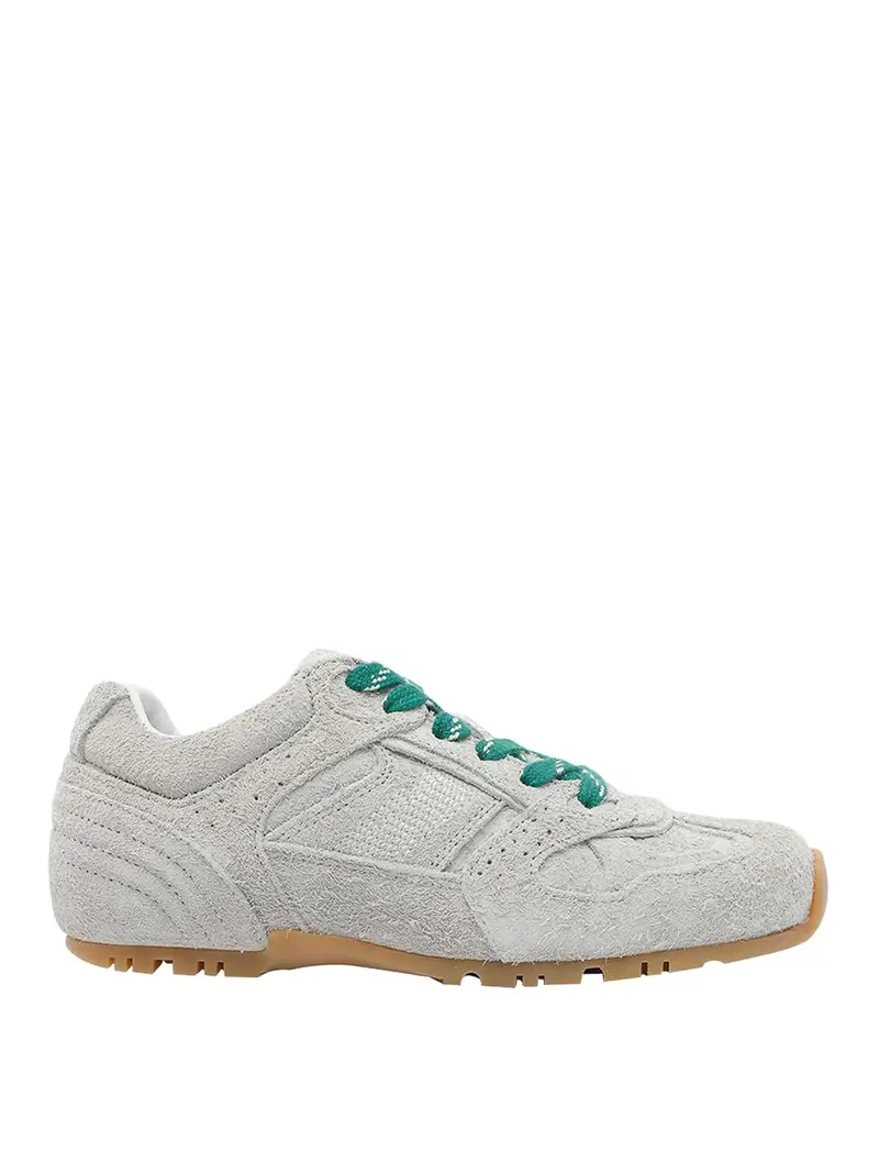 TB 56 Sneaker in pelle scamosciata Grigio