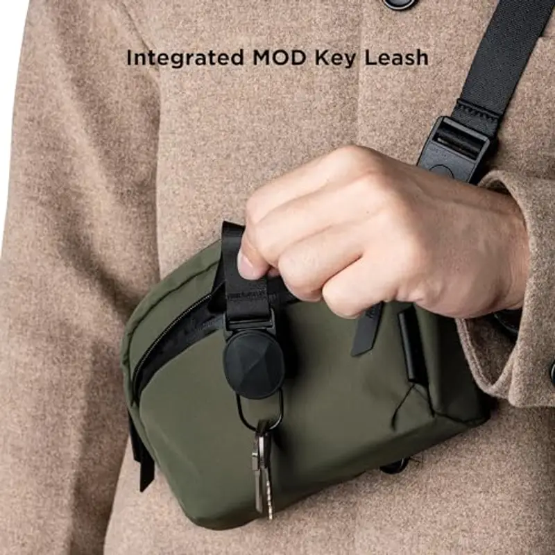 ALPAKA Borsa a tracolla Uomo Verde 1606075 miniatura 3