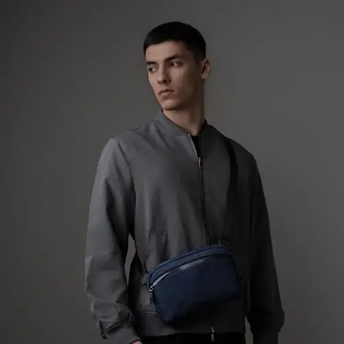 ALPAKA Borsa a tracolla Uomo 2742023 miniatura 2