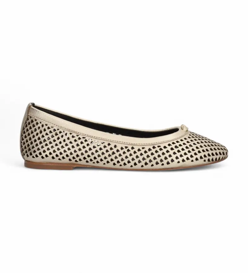 Alpe Ballerine Donna Oro 2673859