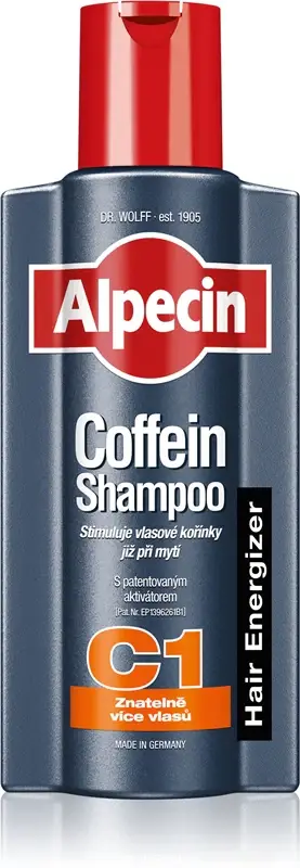 C1 Shampoo energizzante alla caffeina - 375 ml