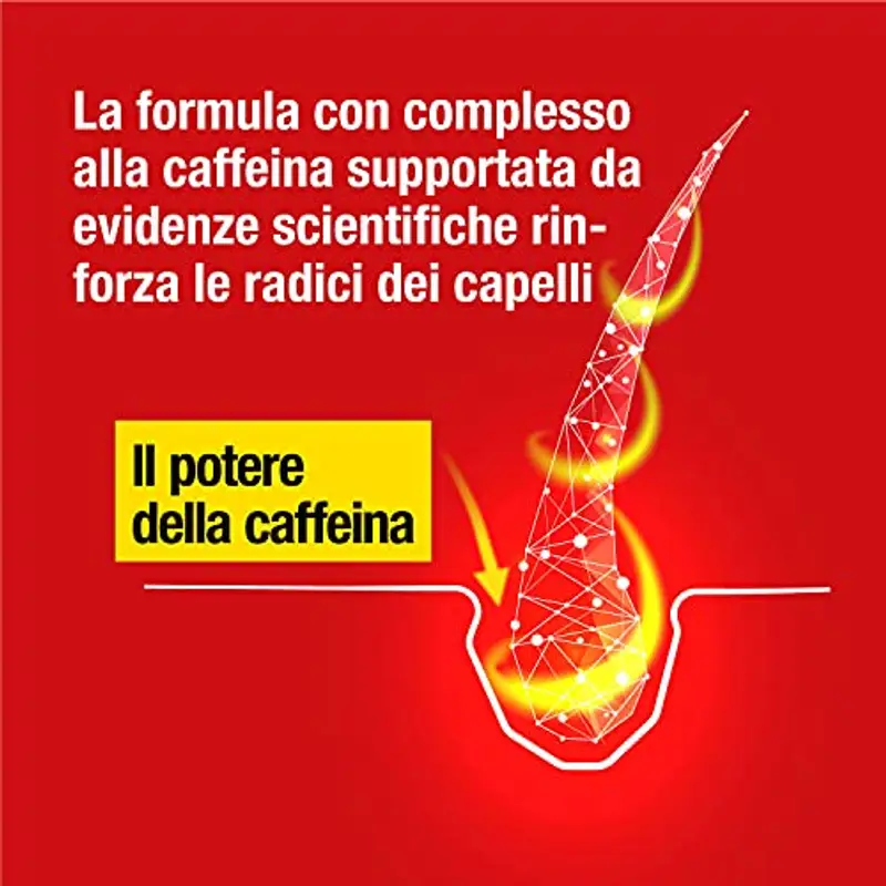 Alpecin Caffeine Shampoo C1 2x250ml | Shampoo Anticaduta Efficace con Caffeina | Shampoo Rinforzante Uomo per Capelli miniatura 3