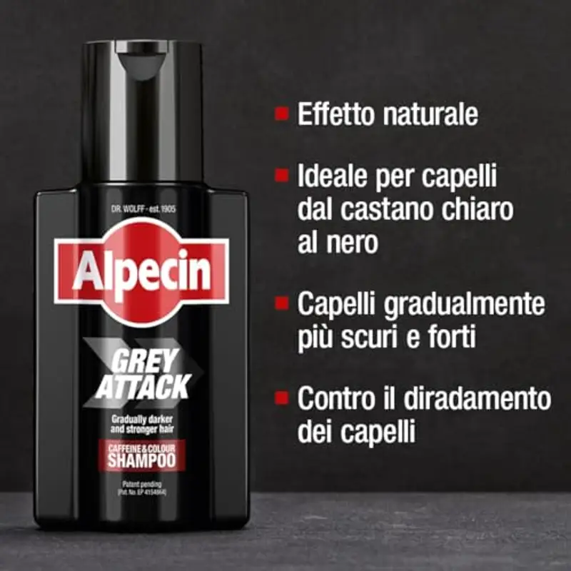 Alpecin Colore capelli Uomo Nero 1179705 miniatura 2