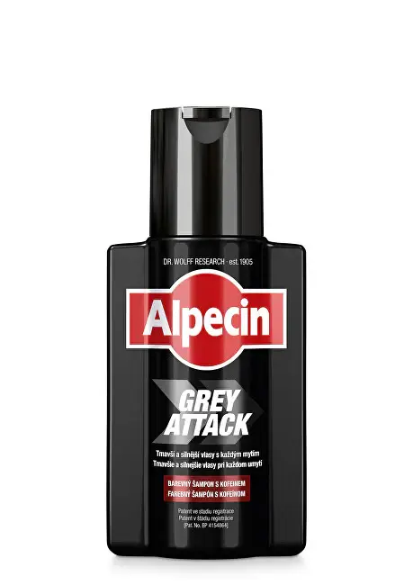 Shampoo per capelli più spessi Gray Attack 200 ml