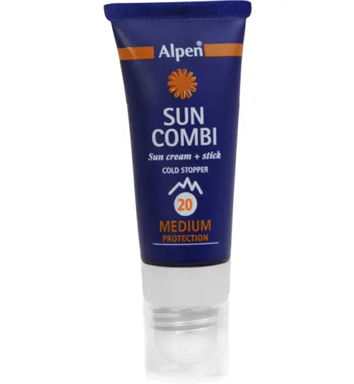 Sun Combi F 20 - crema protezione solare Blue