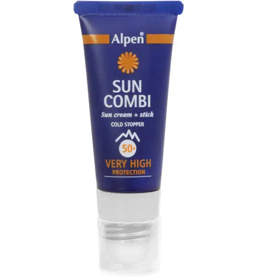 Sun Combi F50 - crema protezione solare Blue