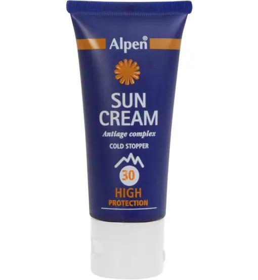 Sun Cream F30 - crema protezione solare Blue