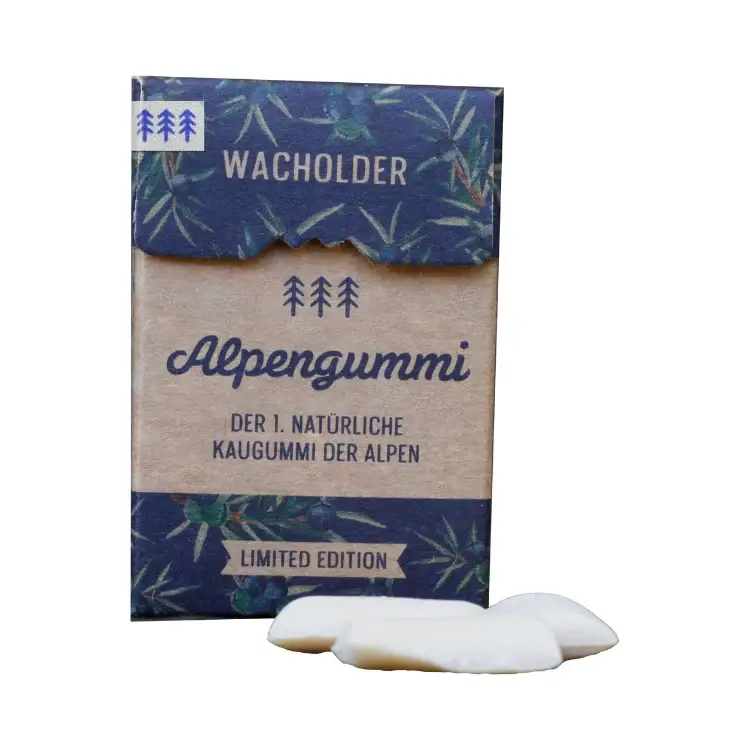 Gomme da Masticare - Ginepro 12 g