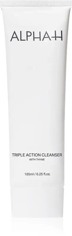 Alpha-H Triple Action agente di pulizia per il viso 185 ml