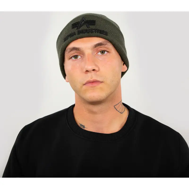 Berretto Alpha Industries 3D