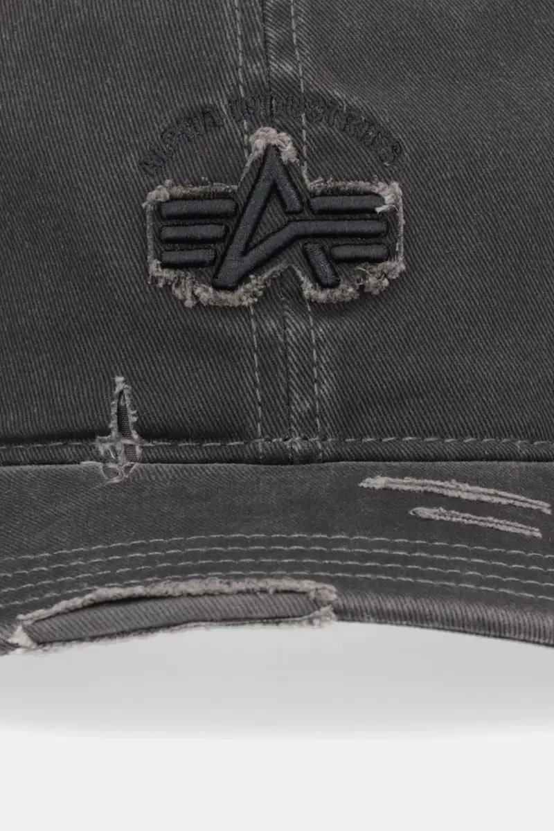 berretto da baseball in cotone colore grigio 258901.03 miniatura 2