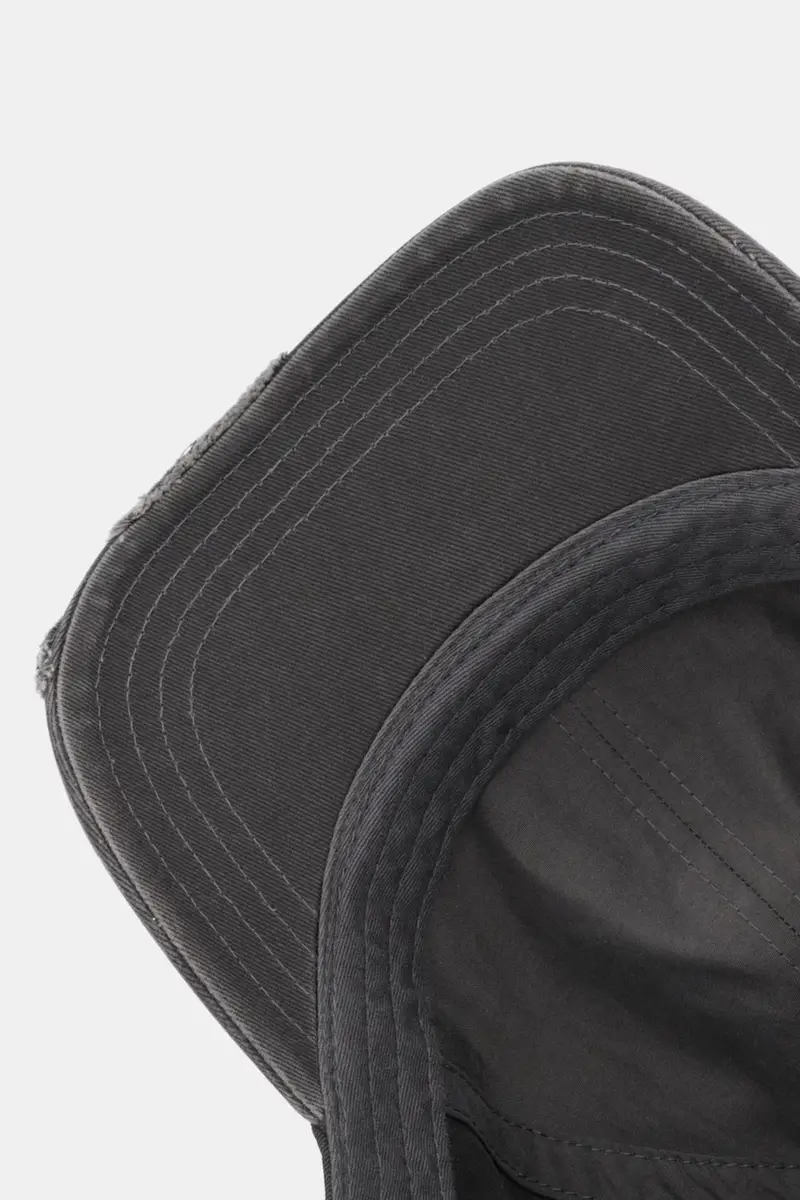 berretto da baseball in cotone colore grigio 258901.03 miniatura 4