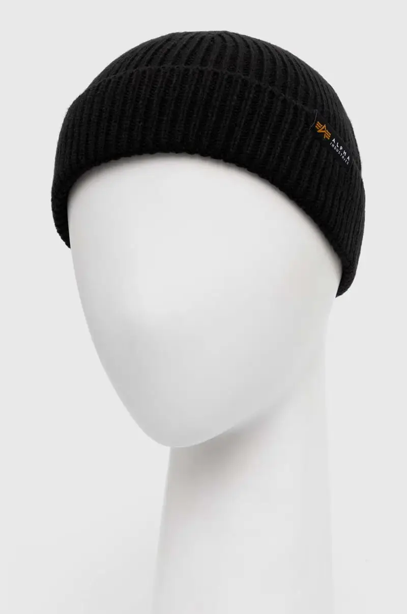berretto Dockers Beanie 138905.03 Nero miniatura 3