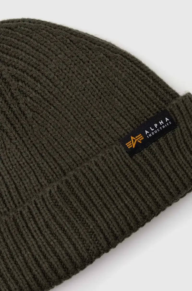 berretto Dockers Beanie 138905.142 Verde miniatura 2