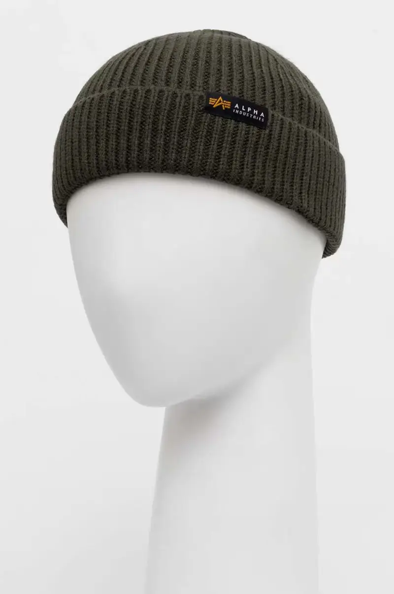 berretto Dockers Beanie 138905.142 Verde miniatura 3