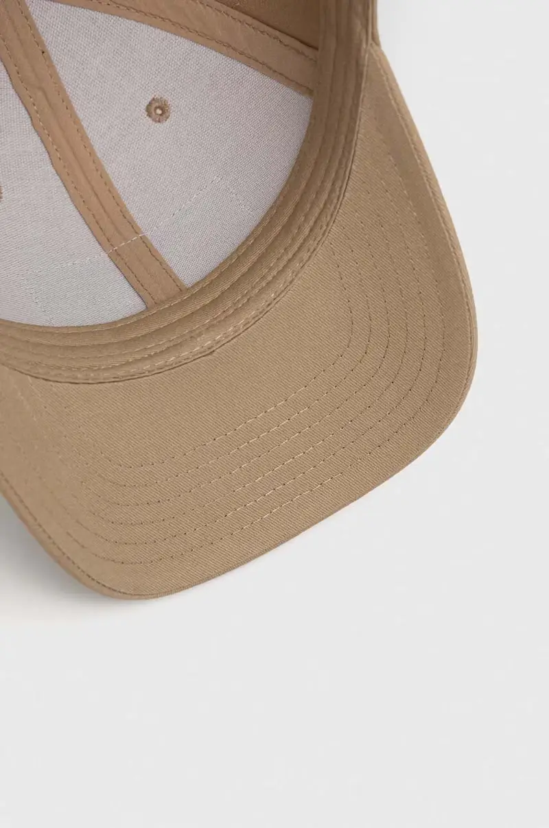 berretto in cotone Beige miniatura 4