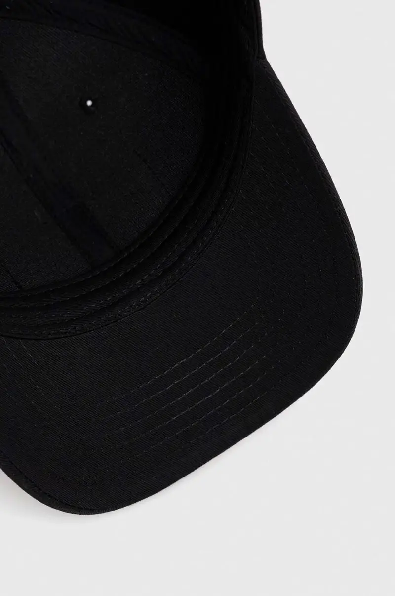 berretto in cotone Nero miniatura 4