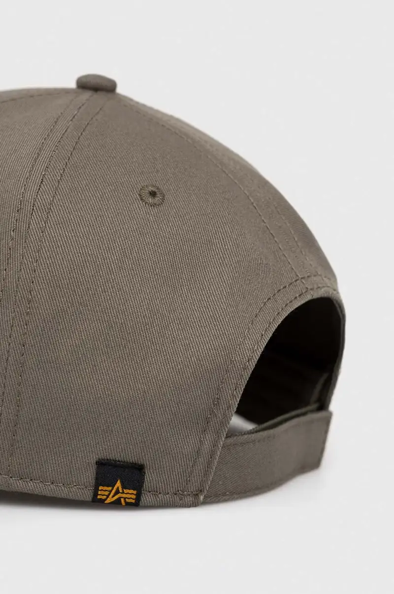 berretto in cotone Verde miniatura 2