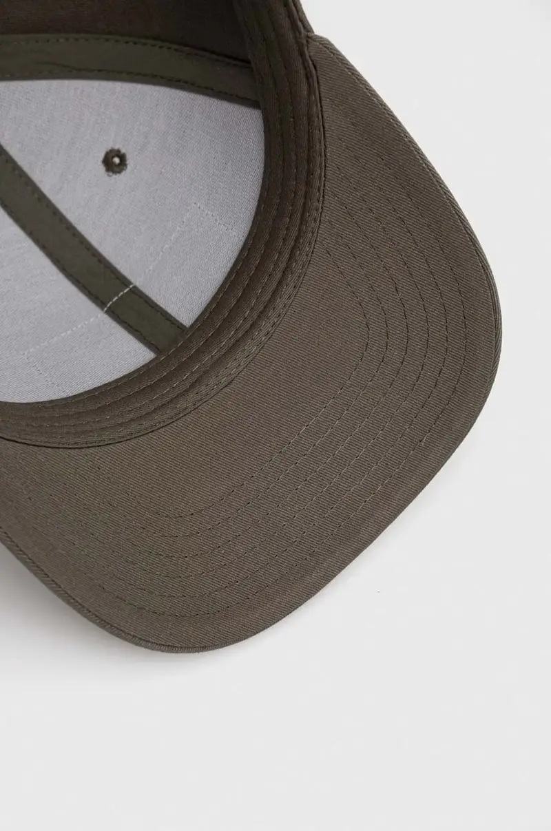 berretto in cotone Verde miniatura 4