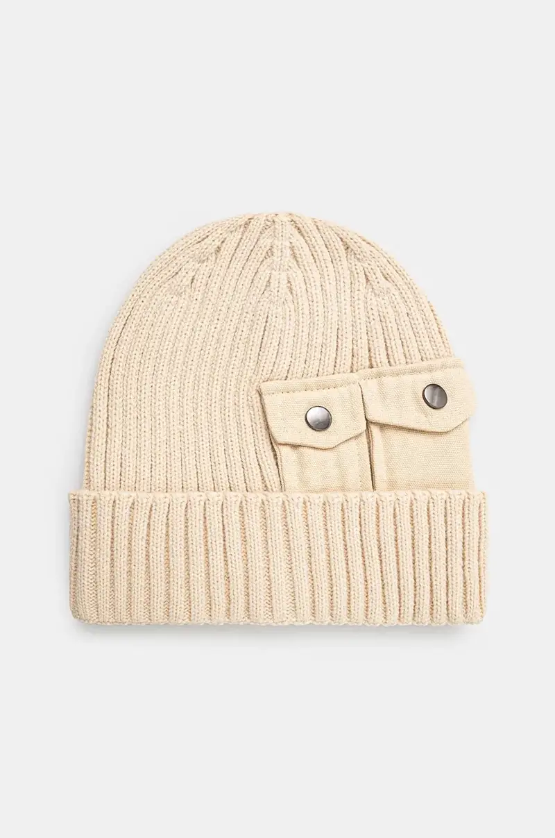 berretto Utility Beanie colore beige 138904
