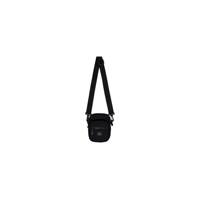 Borsa a tracolla Alpha Industries Label Messenger