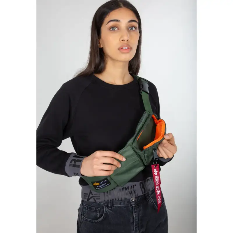 Borsa Alpha Industries Crew Utility