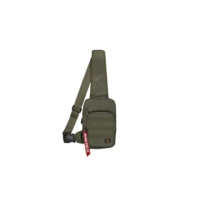 Borsa Alpha Industries Label Sling