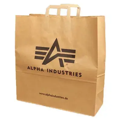 Borsa di carta Alpha Industries
