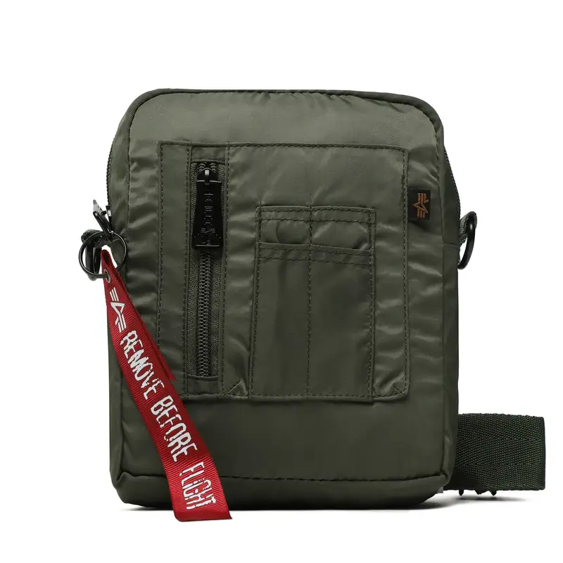 Borsellino Alpha Industries Crew Carry Bag 196924 Verde
