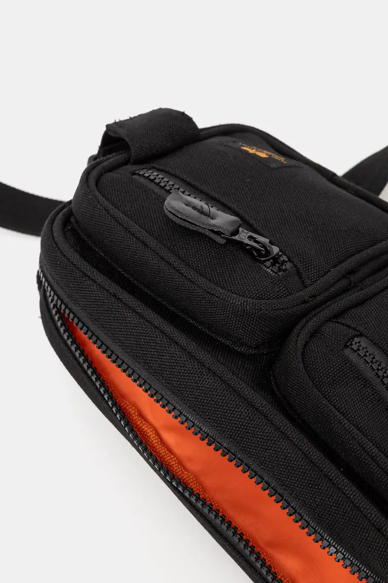 borsetta Label Waist Bag colore nero 156943 miniatura 4