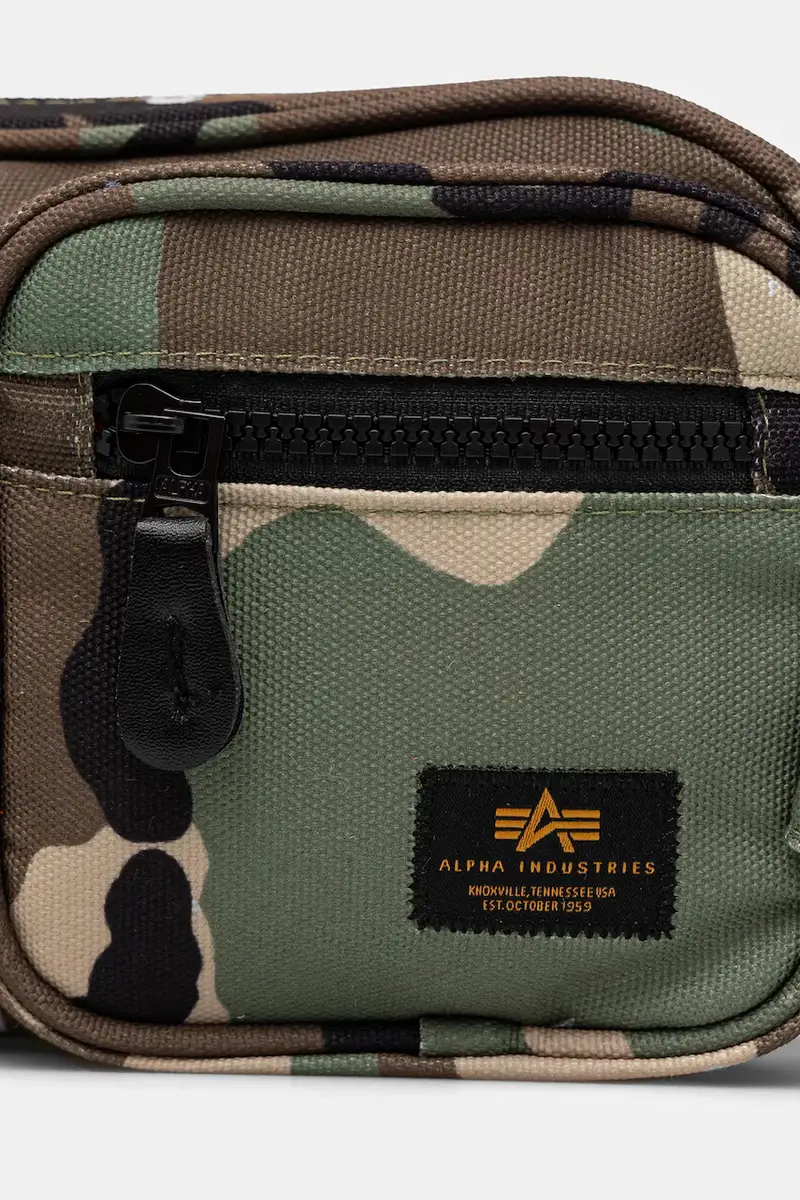 borsetta Label Waist Bag colore verde 156943 miniatura 4