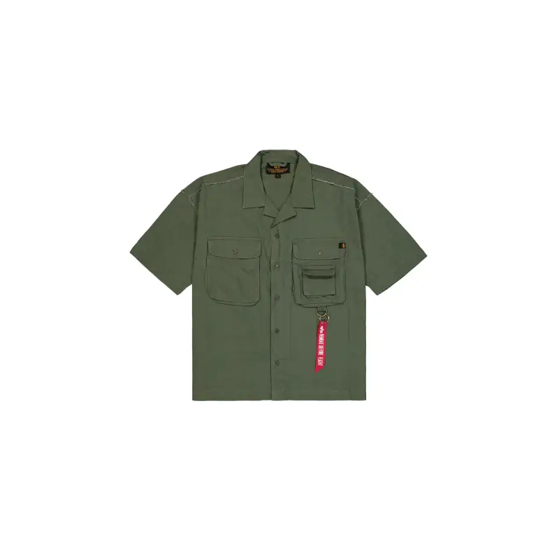 Camicia Alpha Industries Aloha Safari