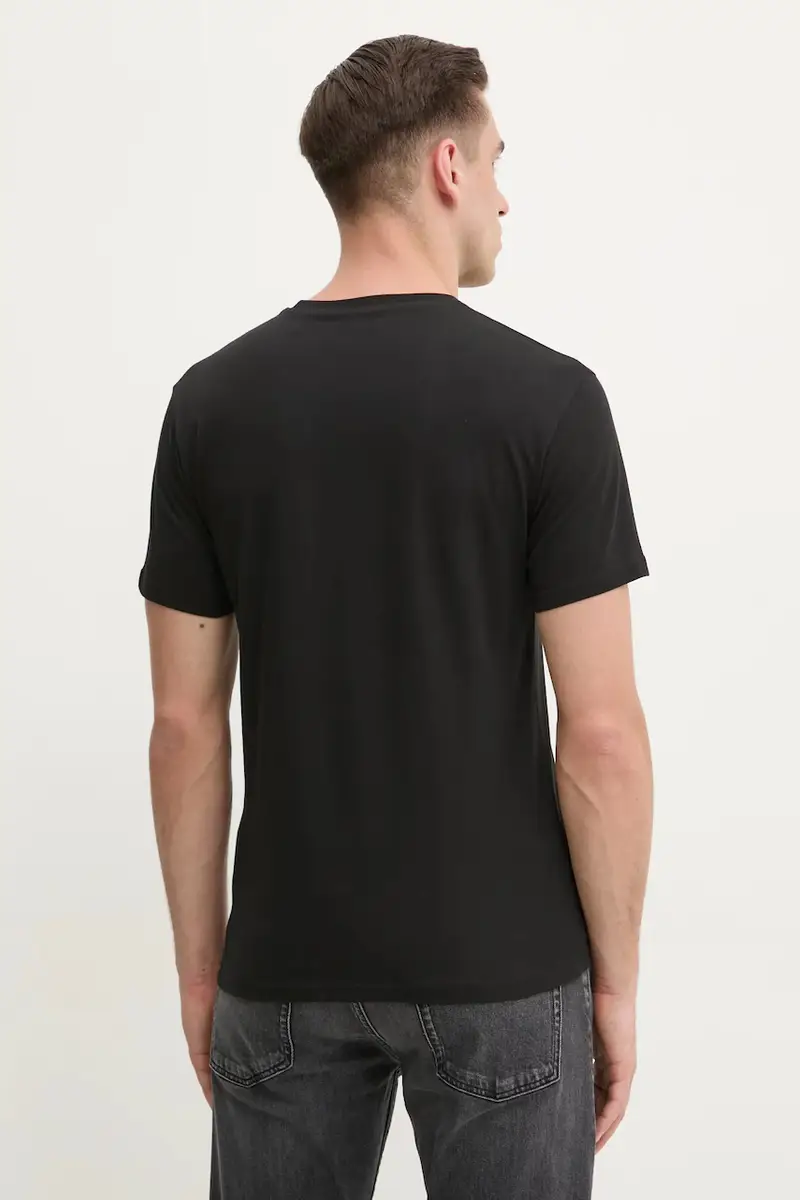 camicia in cotone Color Block uomo colore verde 146110 miniatura 3