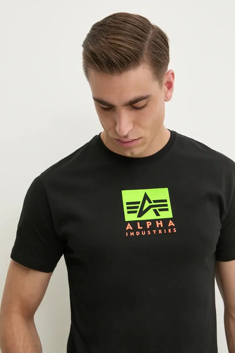 camicia in cotone Color Block uomo colore verde 146110 miniatura 4