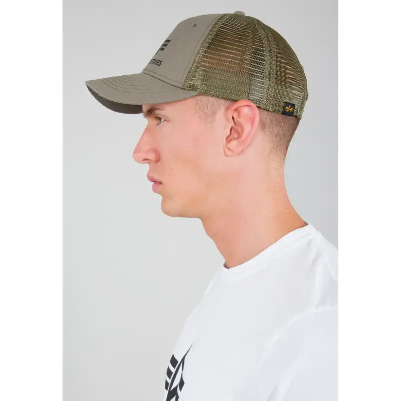 Cap Alpha Industries Basic Trucker