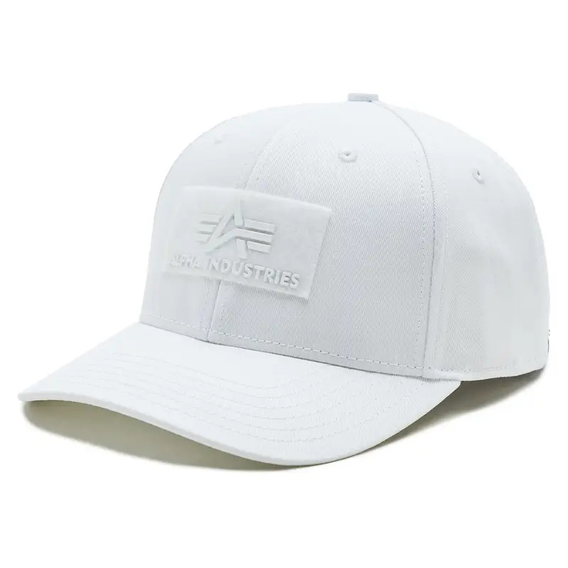 Cappellino Alpha Industries AI 168903 Bianco