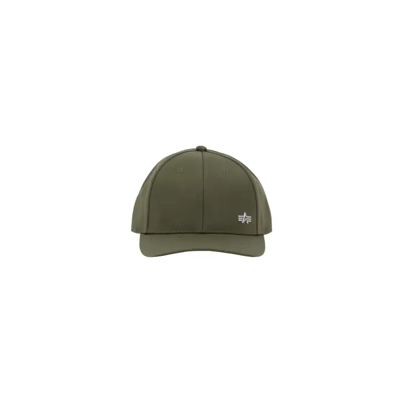Cappellino Alpha Industries Label