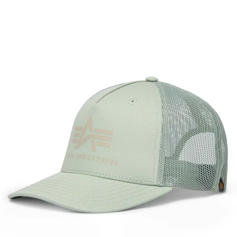 Cappellino Alpha Industries Trucker Basic 186902 Verde
