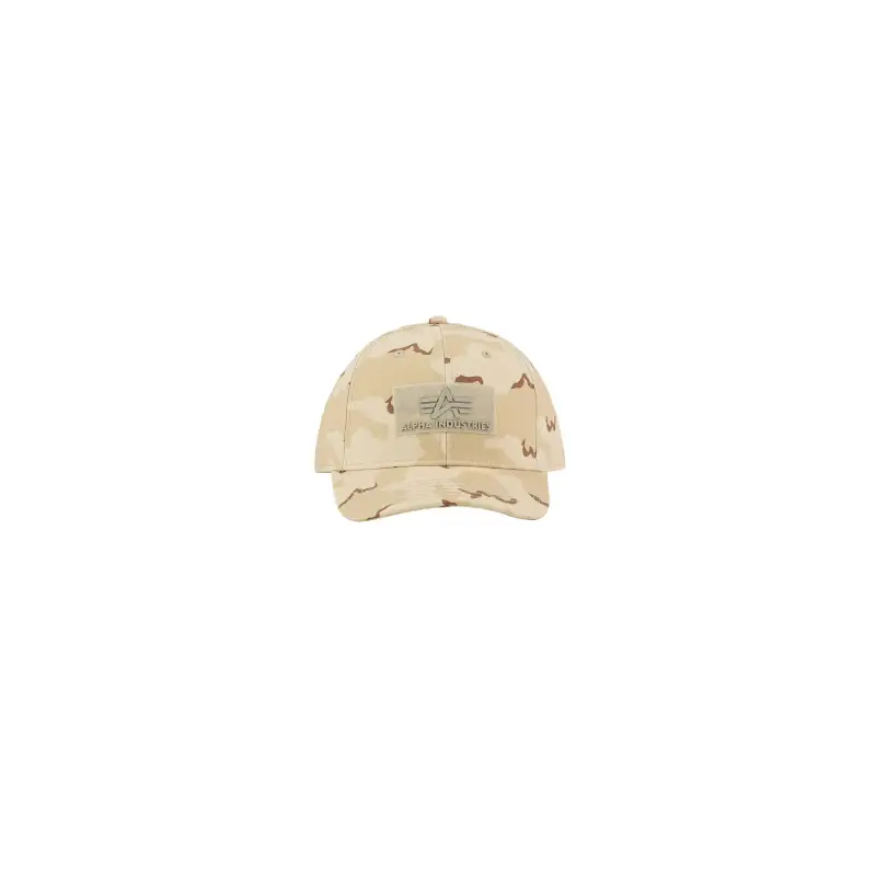 Cappellino Alpha Industries Velcro Camo