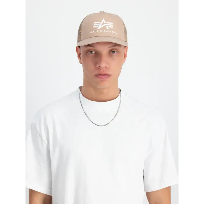 Cappellino trucker Alpha Industries Basic