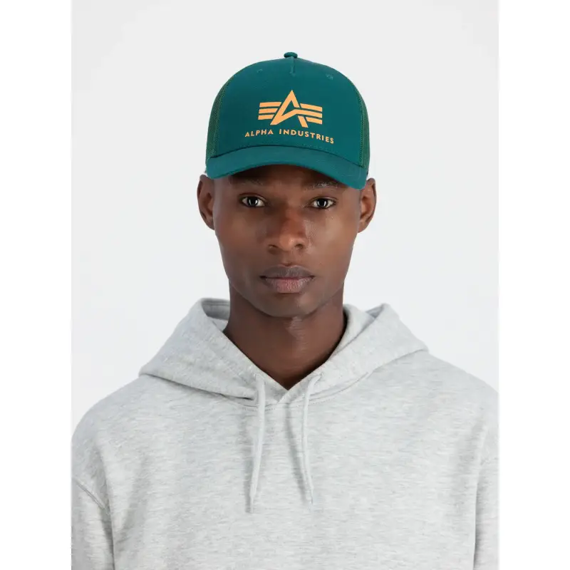 Cappellino trucker Alpha Industries Basic