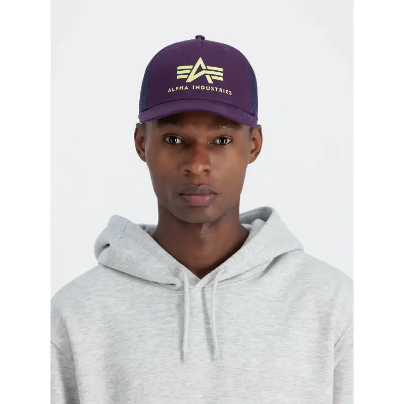Cappellino trucker Alpha Industries Basic