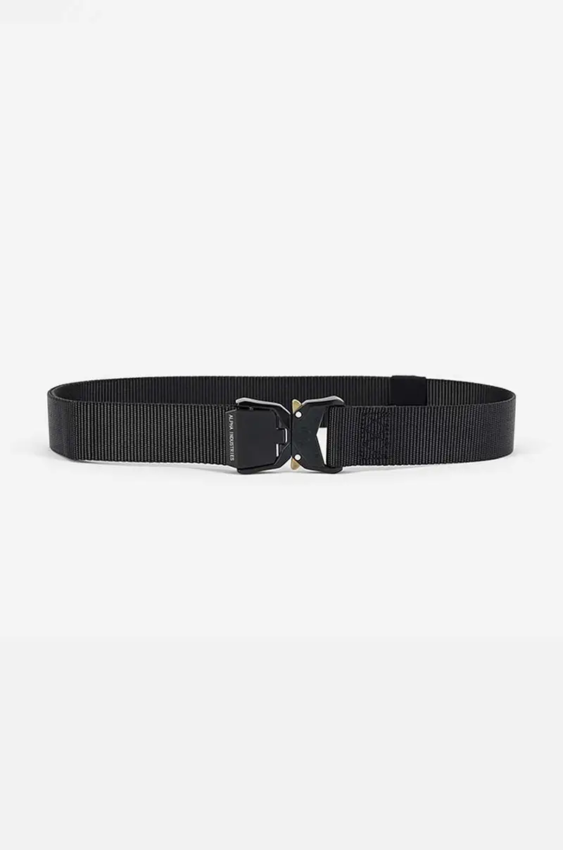 cintura Alpha Industries Utility Belt 136930 03 colore nero