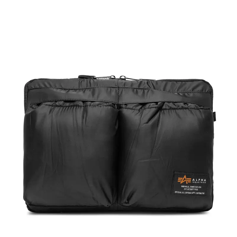Custodia per PC Alpha Industries 108942 03 Nero